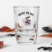Bride or Die Skeleton Skull Halloween Bachelorette