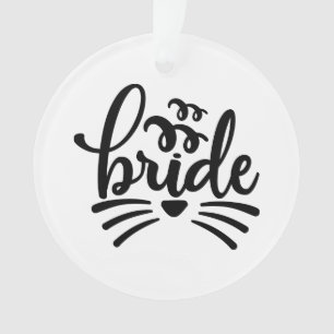 Bride Ornament