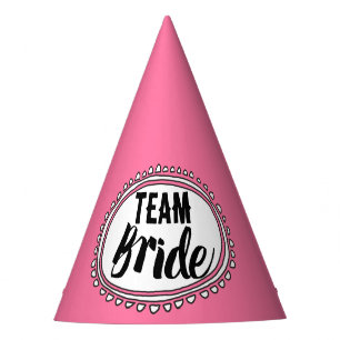 Bride party hat