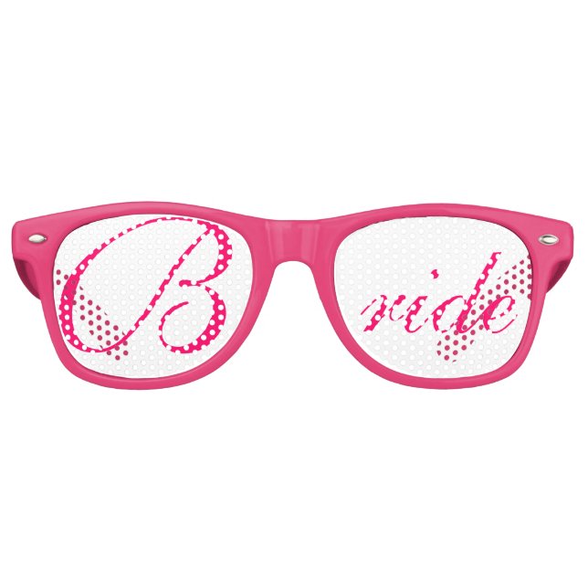 BRIDE  Party Shades (Front)
