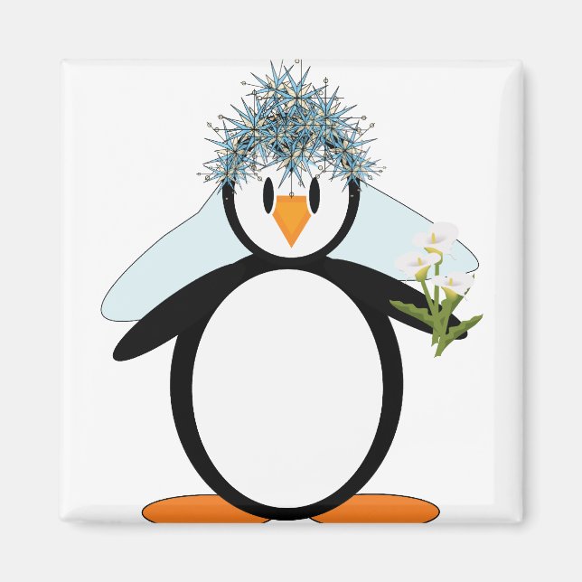 Bride-Pengo Magnet (Front)