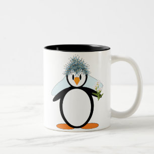 Bride-Pengo Two-Tone Coffee Mug