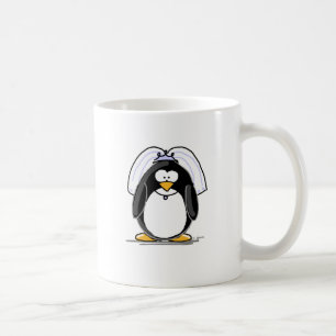 Bride Penguin Coffee Mug
