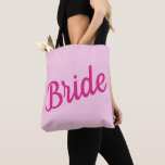 Bride pink tote bag<br><div class="desc">Bride pink Tote Bag.</div>
