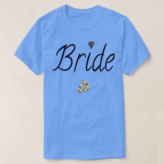 Bride Premium260 T-Shirt (Design Front)
