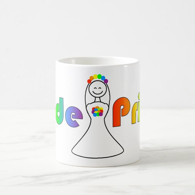 Bride Pride Mug (Center)