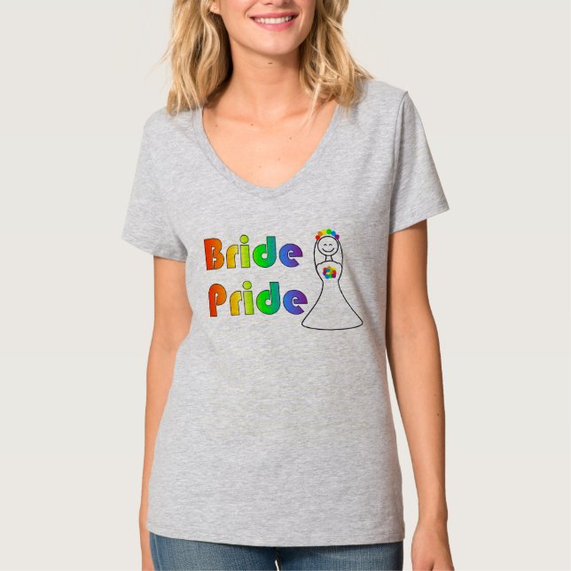 Bride Pride T-shirt (Front)