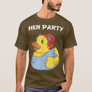 Bride Rubber Duck Party Girls Hen Party  T-Shirt