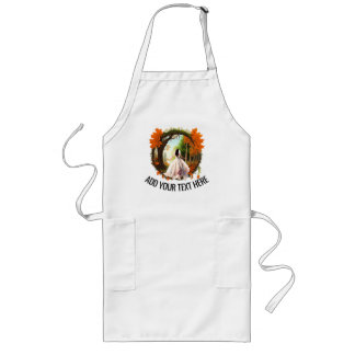 Bride Running Long Apron