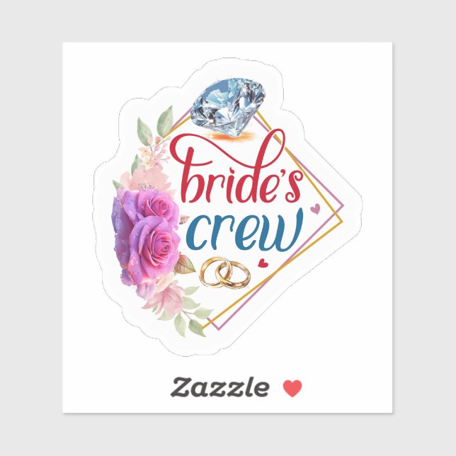 Bride’s Crew (Sheet)