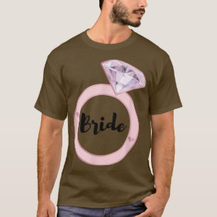 Bride s for Bachelorette Party Matching Bridal Tea T-Shirt