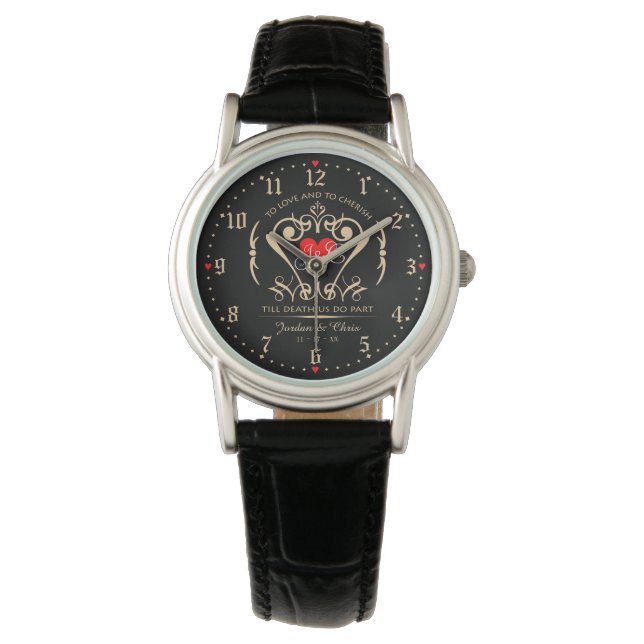 Bride’s To Love & To Cherish eWatch Watch (Front)