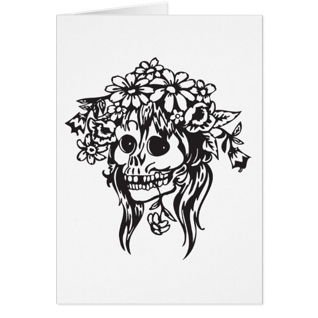 Bride Skull (Front)