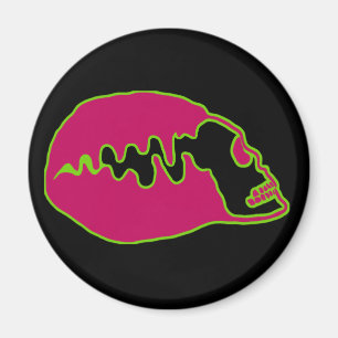 Bride Skull Magnet