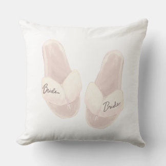 Bride Slipper Pillow