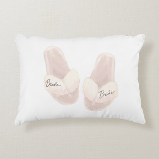 Bride Slipper Pillow
