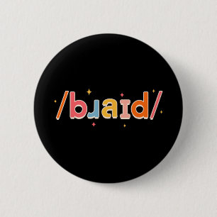 Bride Slp Bridal Speech Language Pathologist Bache 6 Cm Round Badge