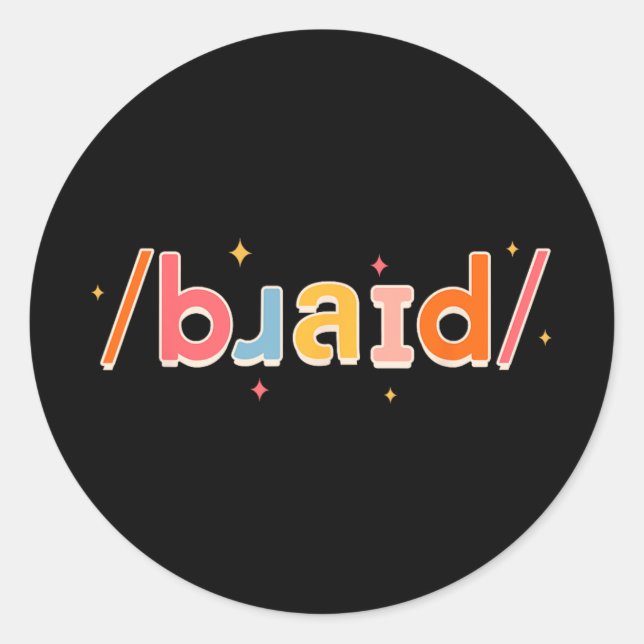 Bride Slp Bridal Speech Language Pathologist Bache Classic Round Sticker (Front)