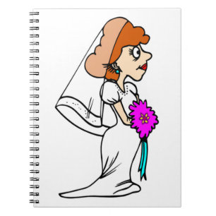 BRIDE SPIRAL NOTEBOOK