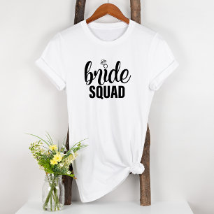 Bride Squad Engaged Fun Bridal T-Shirt