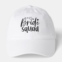 Bride Squad For Bachelorette white