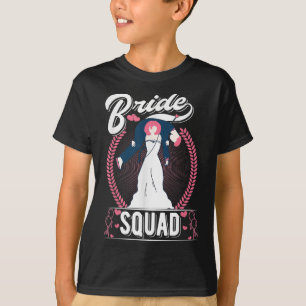 Bride Squad Groom Game Is Over Bachelor Party T-Shirt