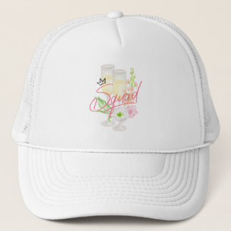 Bride Squad Hat Bridesmaid Gift