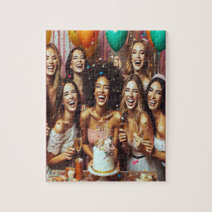 bride squad jigsaw puzzle