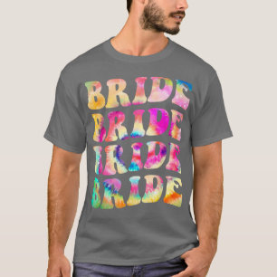 Bride Squad Leopard Bachelorette Party Bride Bride T-Shirt
