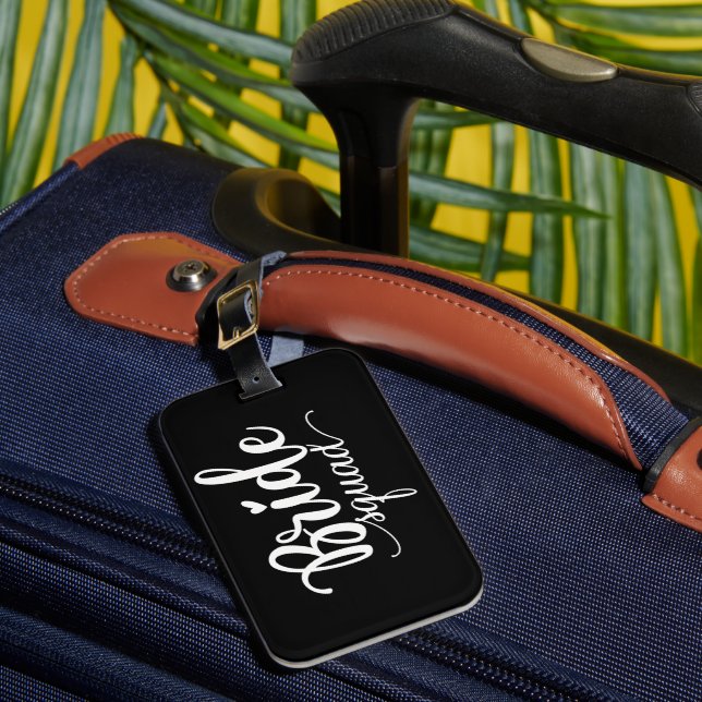 Bride Squad Luggage Tag (Front Insitu 1)
