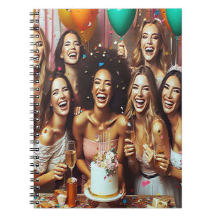 bride squad notebook