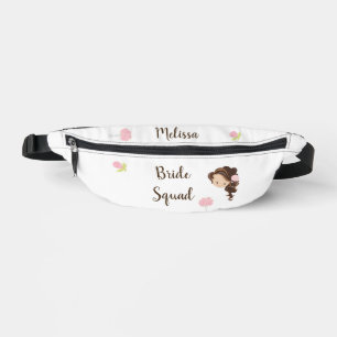 Bride Squad Personalised Bum Bags