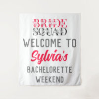 Bride Squad | Pink Bachelorette Party Bridesmaid 