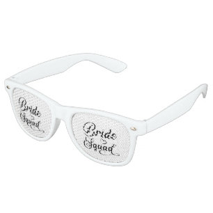 Bride Squad Retro Party Shades