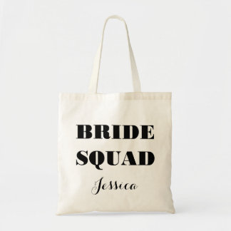 Bride Squad Tote Bag