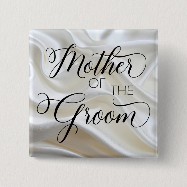 Bride- Square Button (Front)