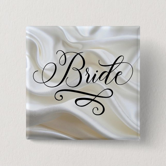 Bride- Square Button (Front)