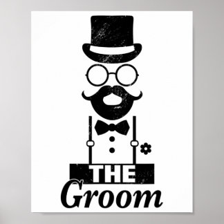 Bride Squat Groom Bachelor Party  Poster