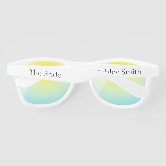 Bride Sunglasses (Back)