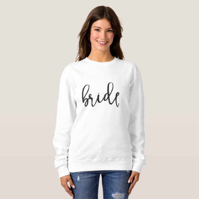 Bride Sweatshirt (Front Full)