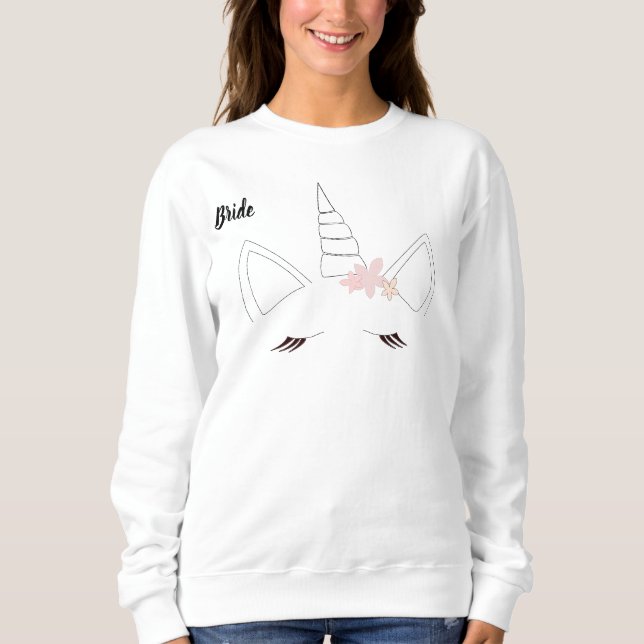 Bride sweatshirt (Front)