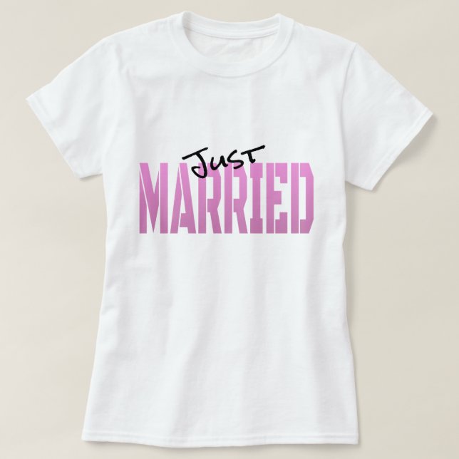 Bride T-Shirt (Design Front)