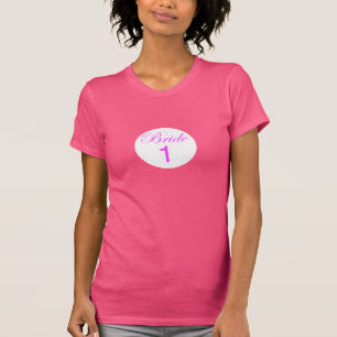 Bride t-shirt