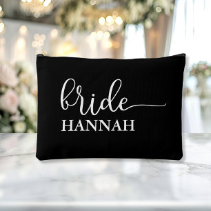 Bride - Team Bride! Gift Name  Accessory Pouch