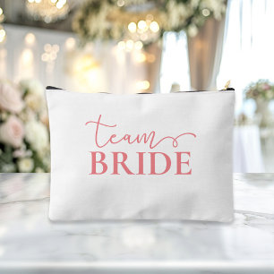 Bride - Team Bride! Gift Name Accessory Pouch