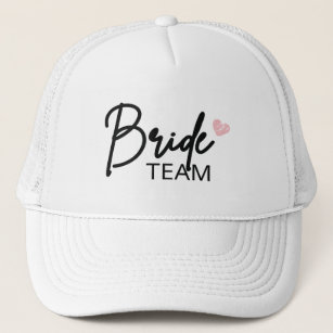 Bride Team, Bridesmaid Party gift, Bachelortte Trucker Hat