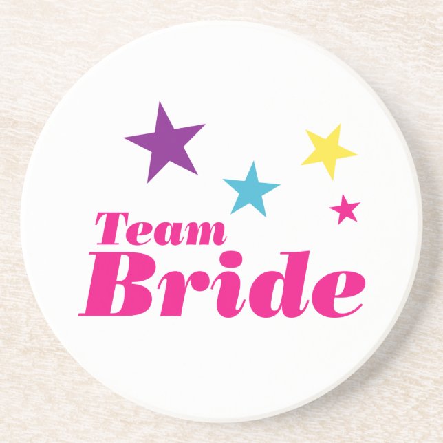 Bride team coaster (Front)
