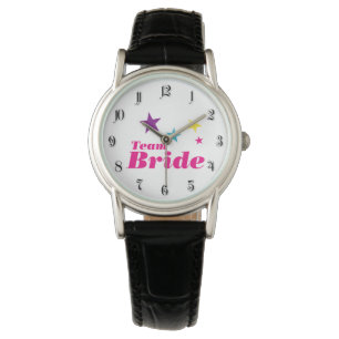 Bride team watch