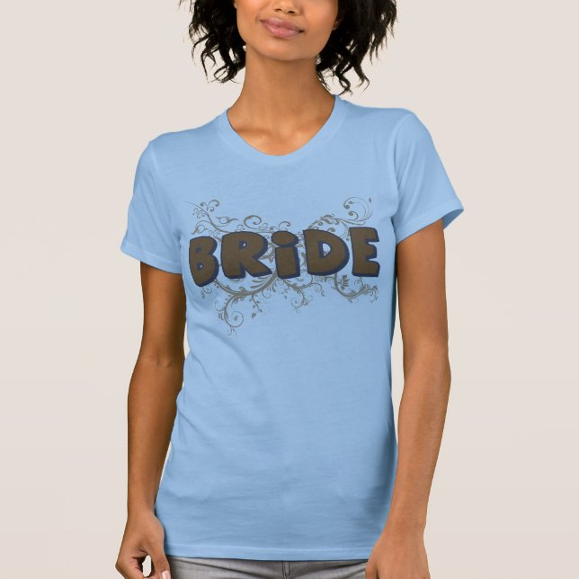 Bride Tee Shirt (Front)