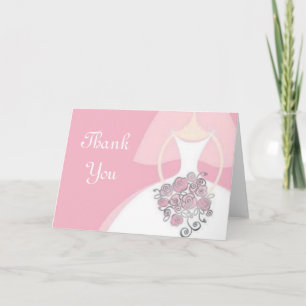 Bride Thank You Card